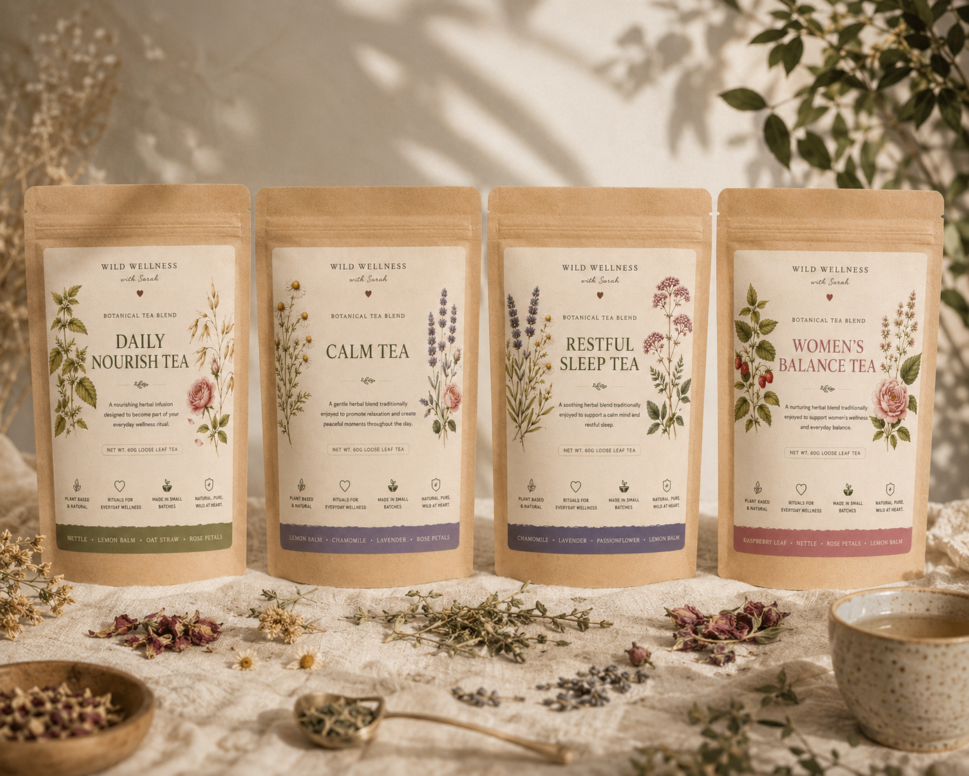 Restful Sleep Tea — view 2