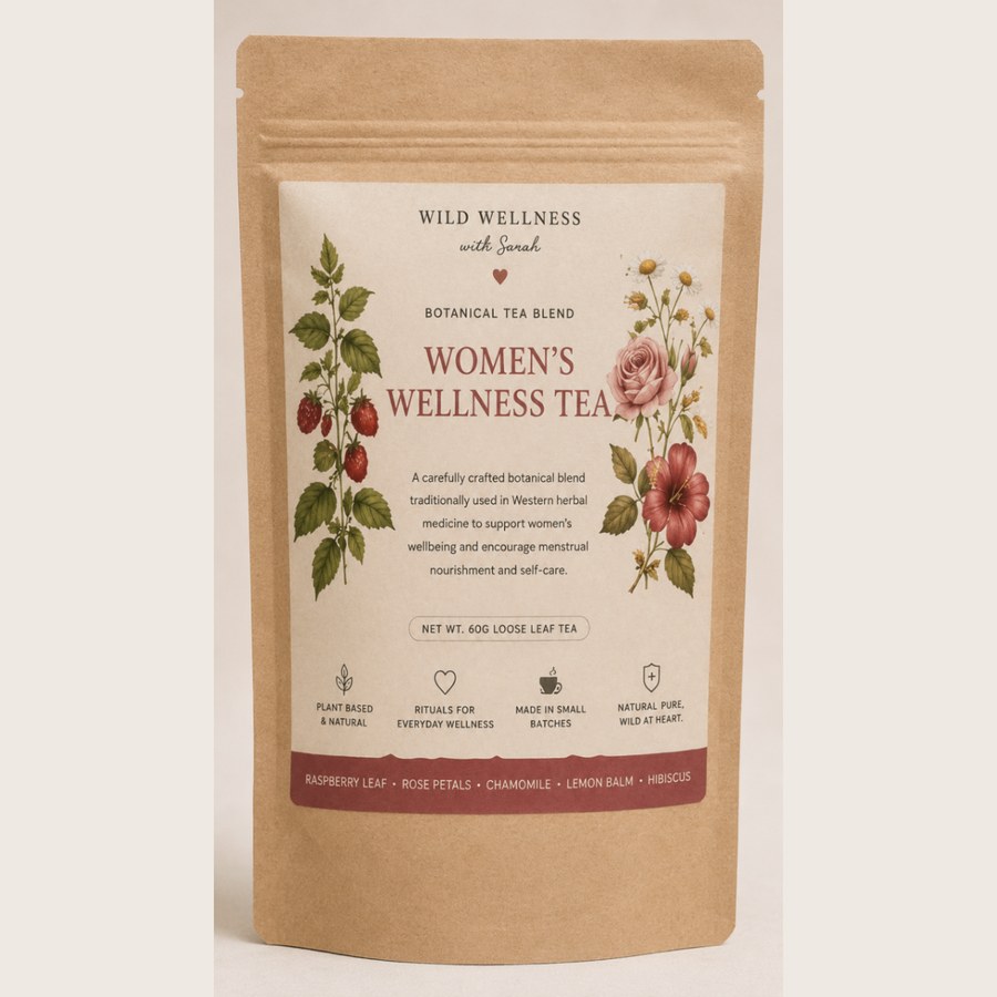 Women's Wellness Tea — Botanical Teas by Wild Wellness with Sarah