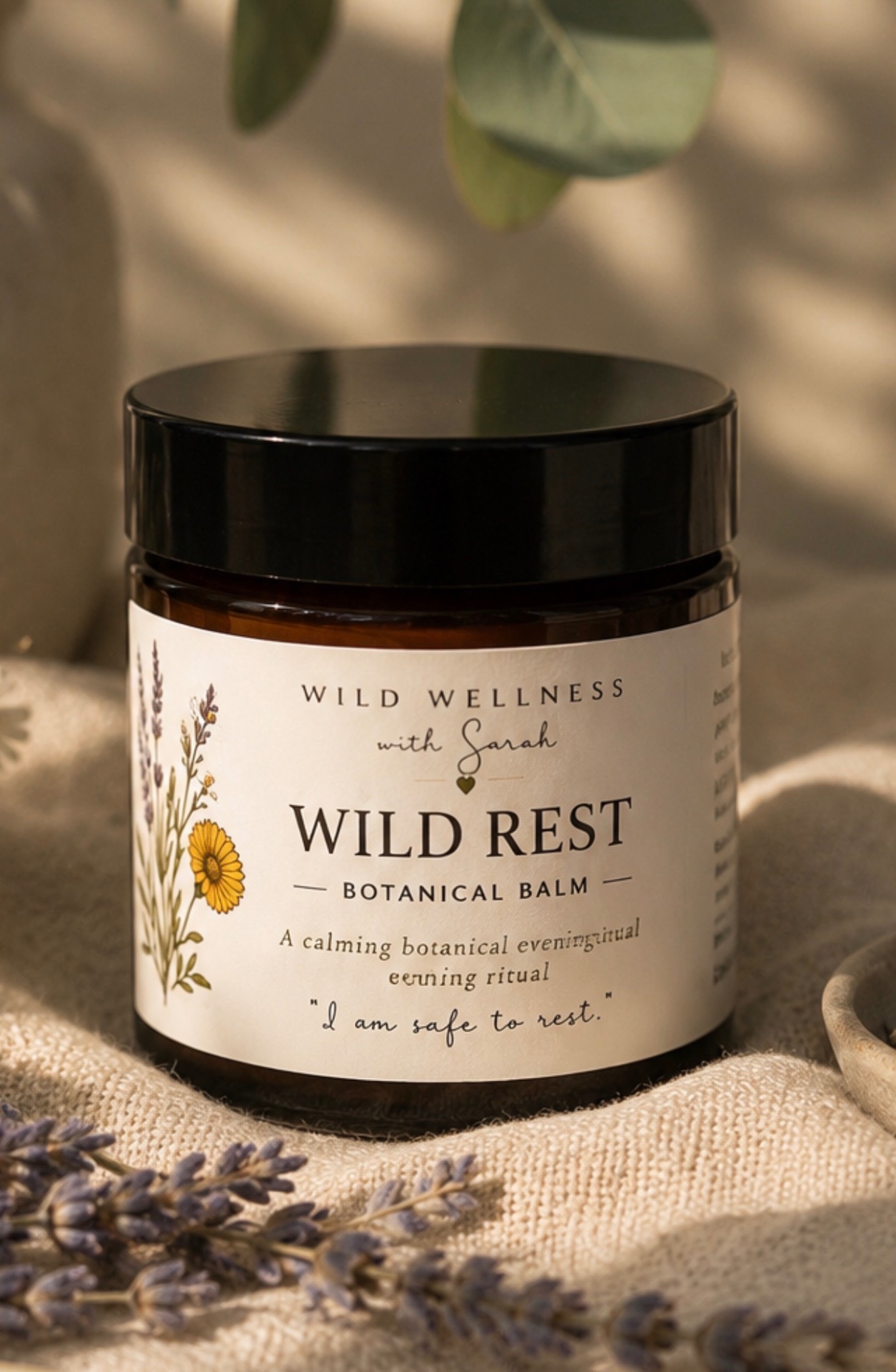 Wild Rest Balm