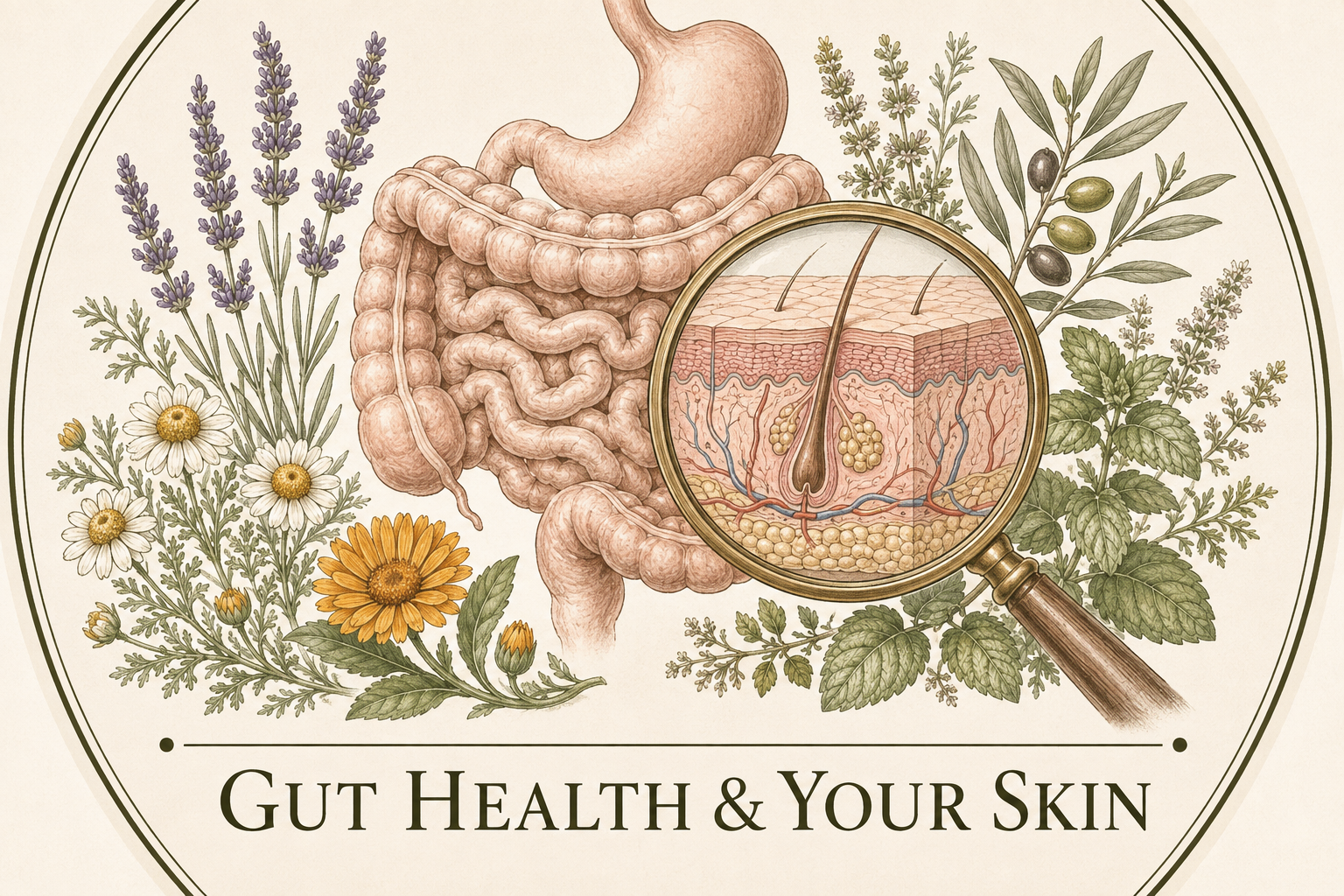 Gut Health & Your Skin