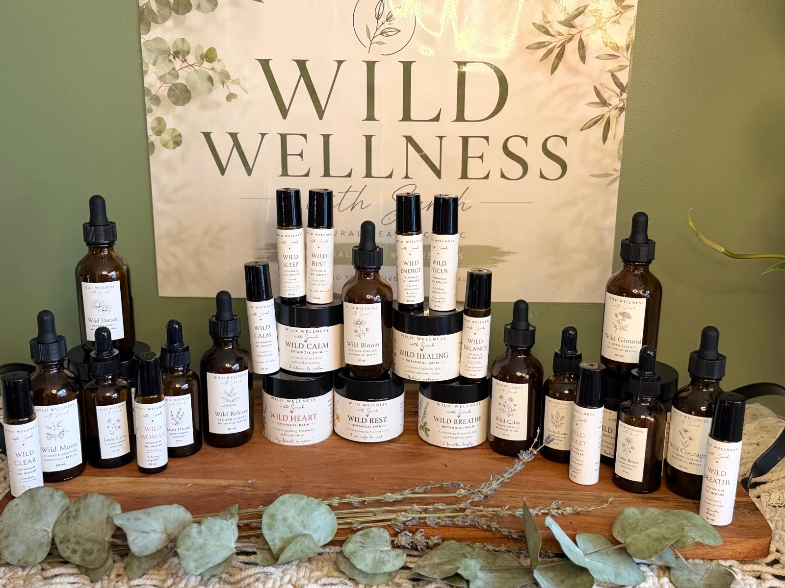 Wild Wellness with Sarah gallery