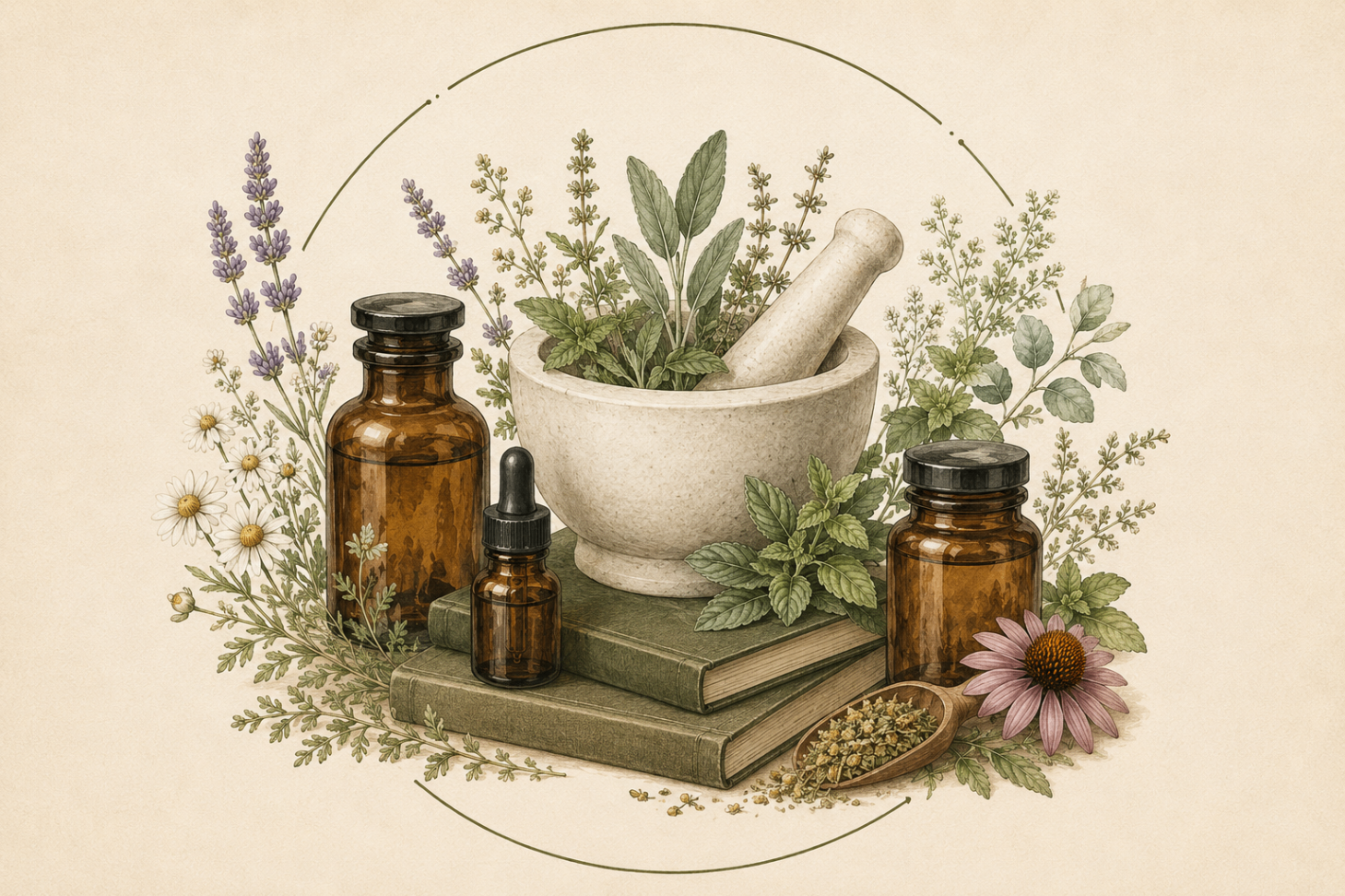 Practitioner-Only Herbal Medicine