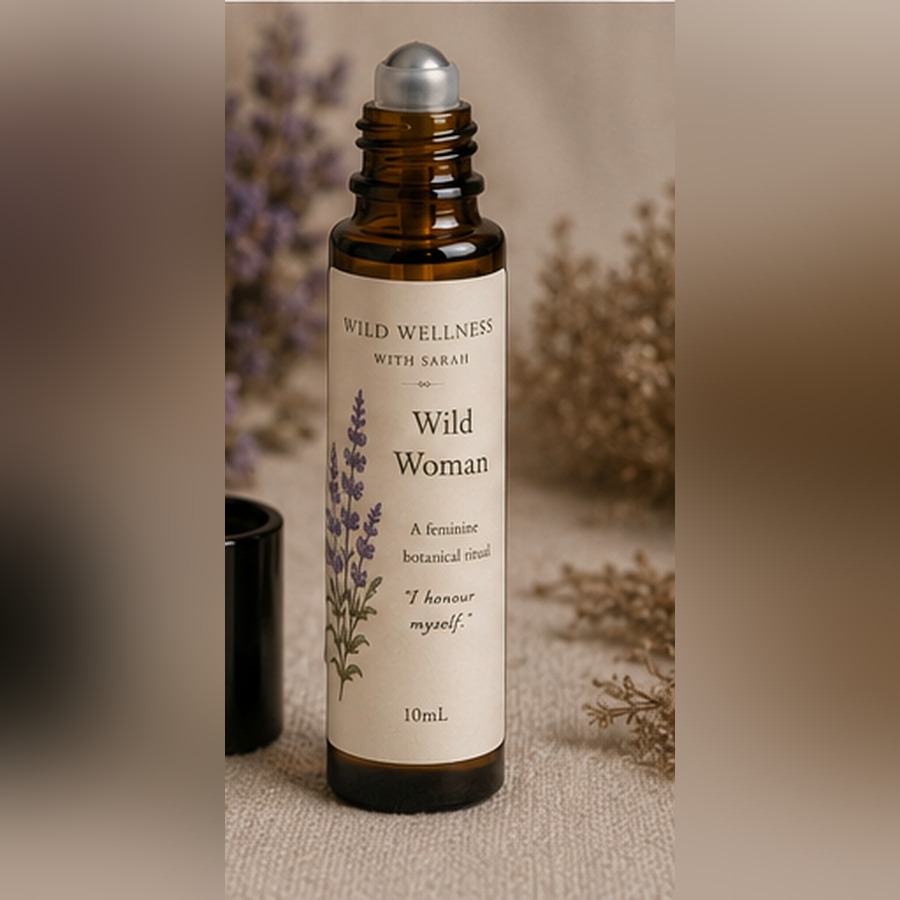 Wild Woman — 10ml botanical oil roller Wild Wellness botanical roller blends