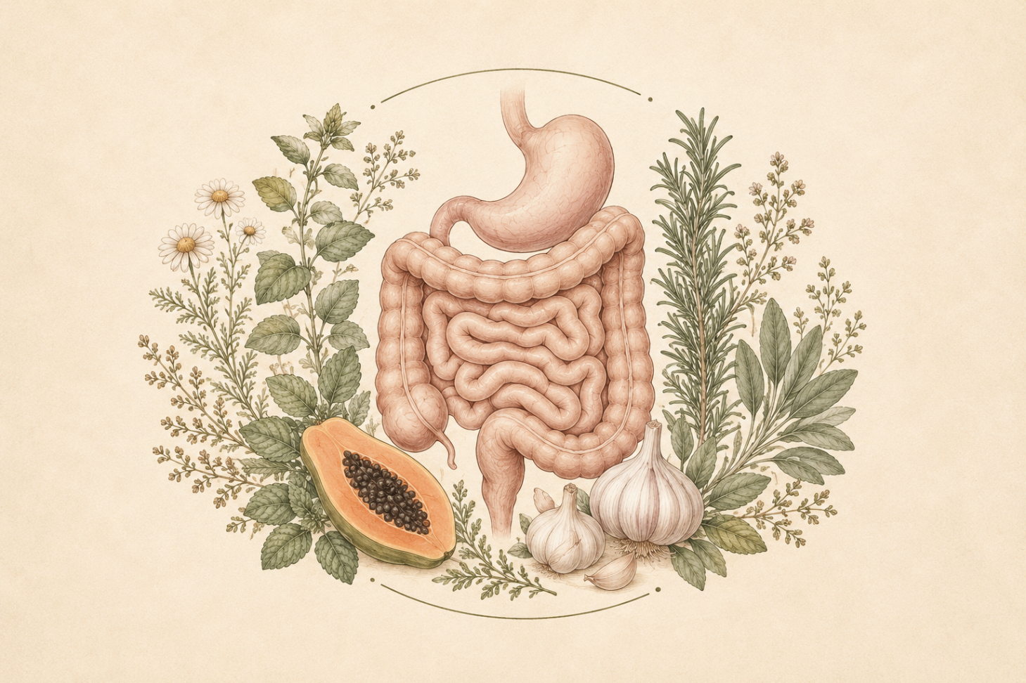 Parasites, Yeast and Unwanted Gut Bacteria