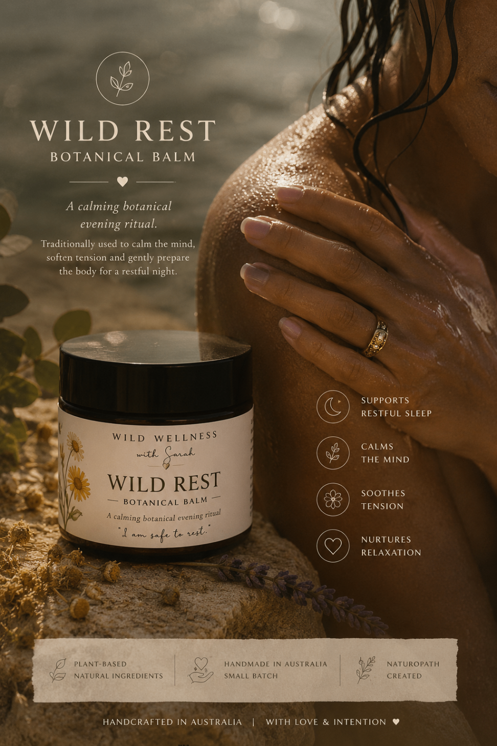 Wild Rest Balm — view 2