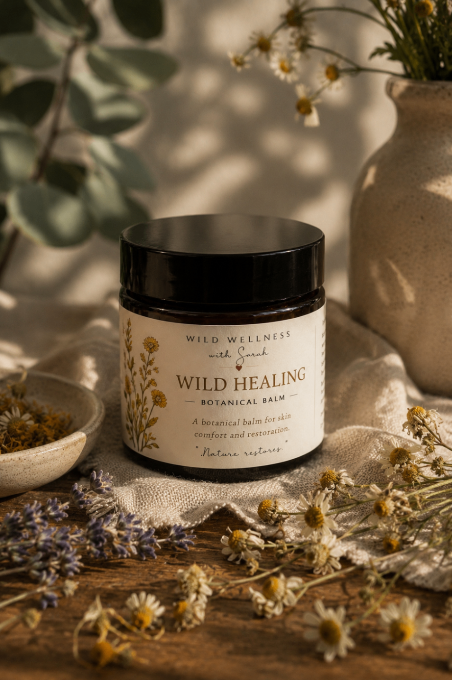 Wild Healing Balm