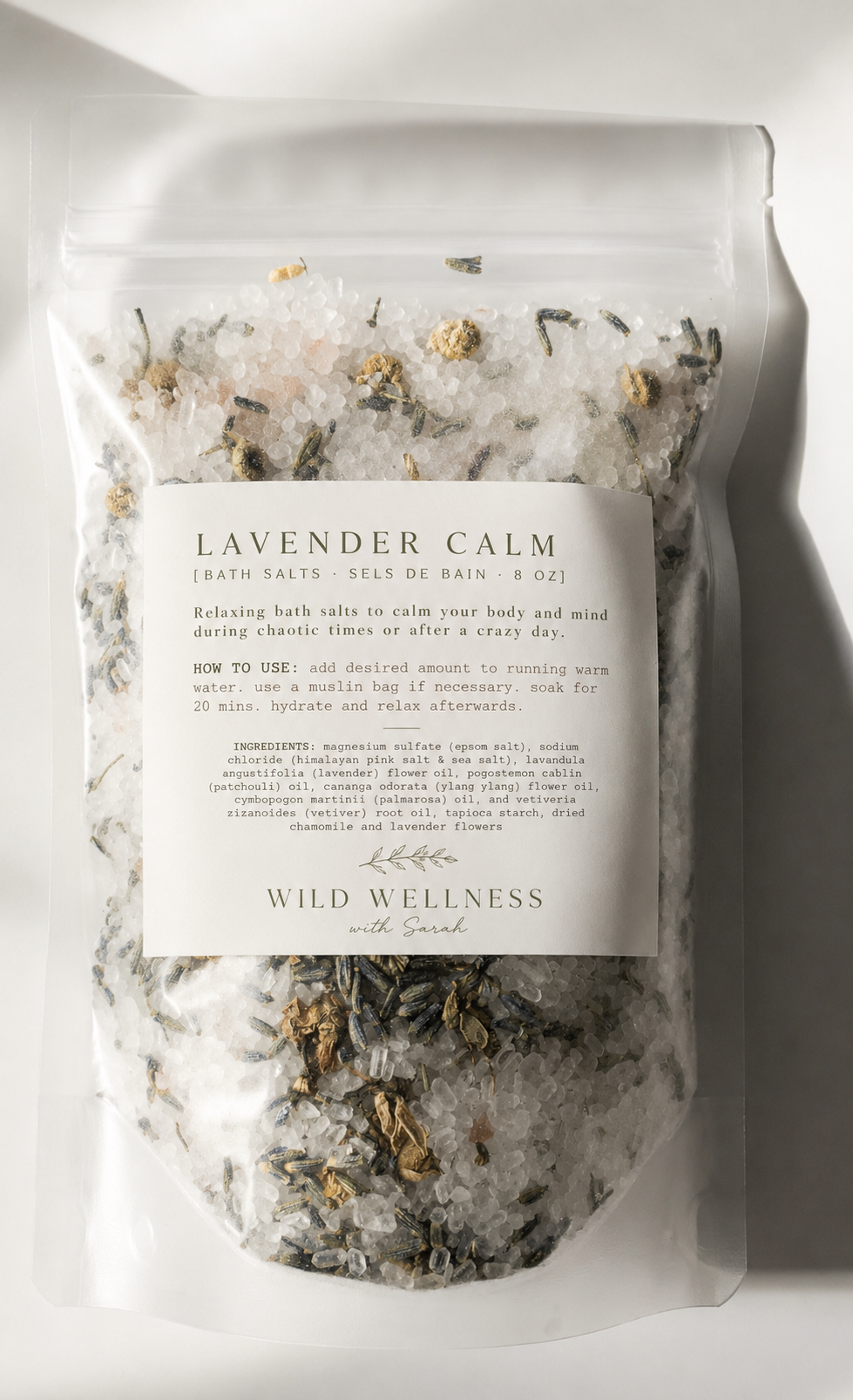 Lavender Calm Bath Salts