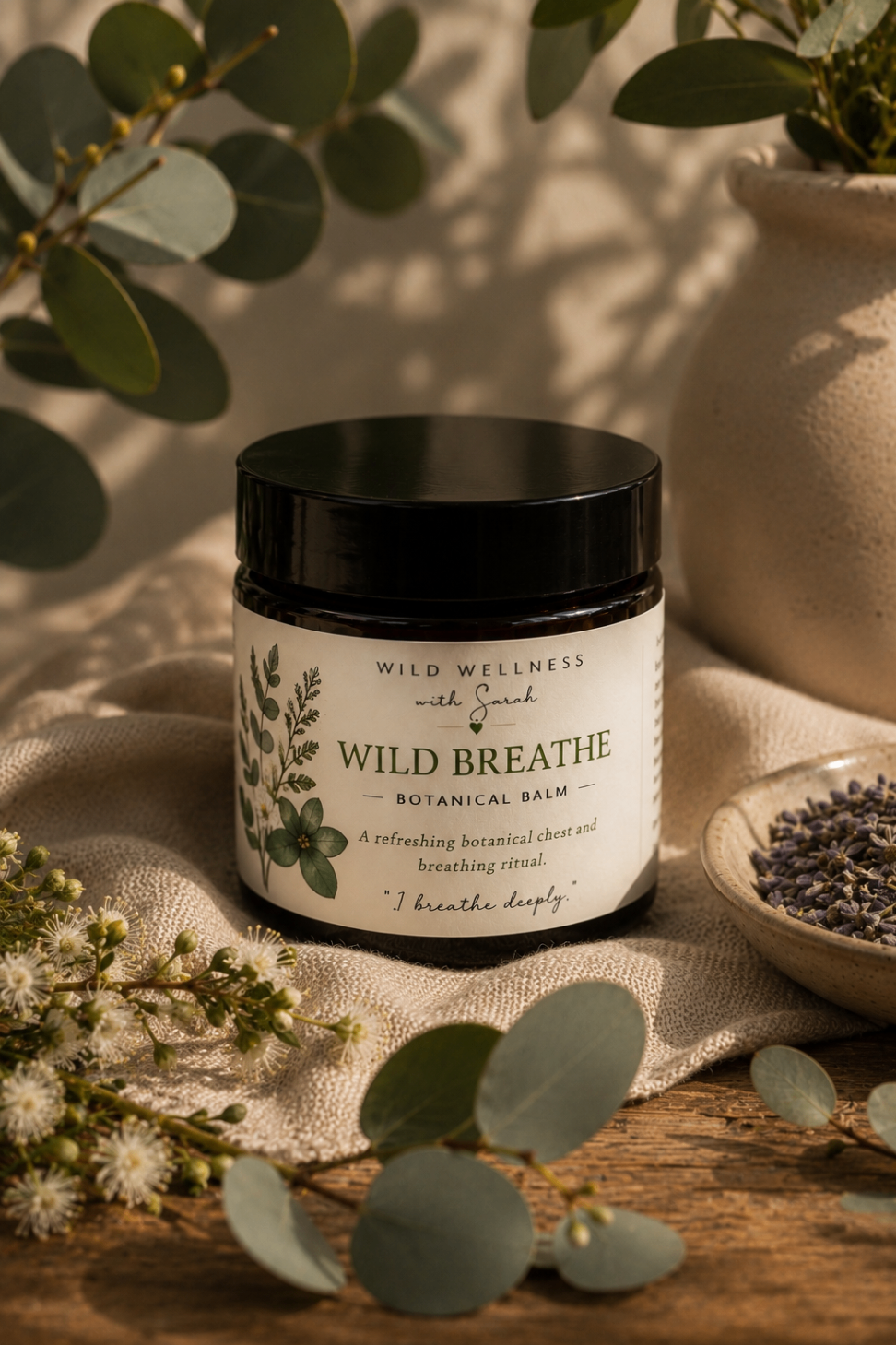 Wild Breathe Balm