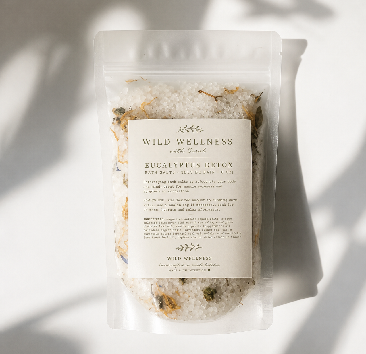 Eucalyptus Detox Bath Salts