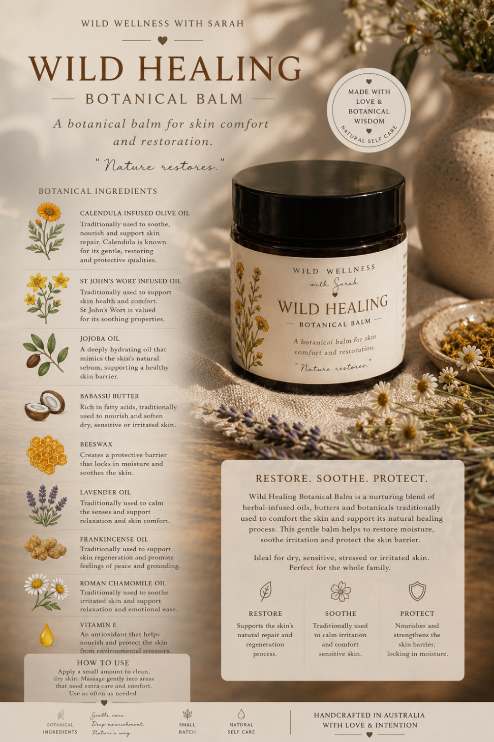 Wild Healing Balm — view 2