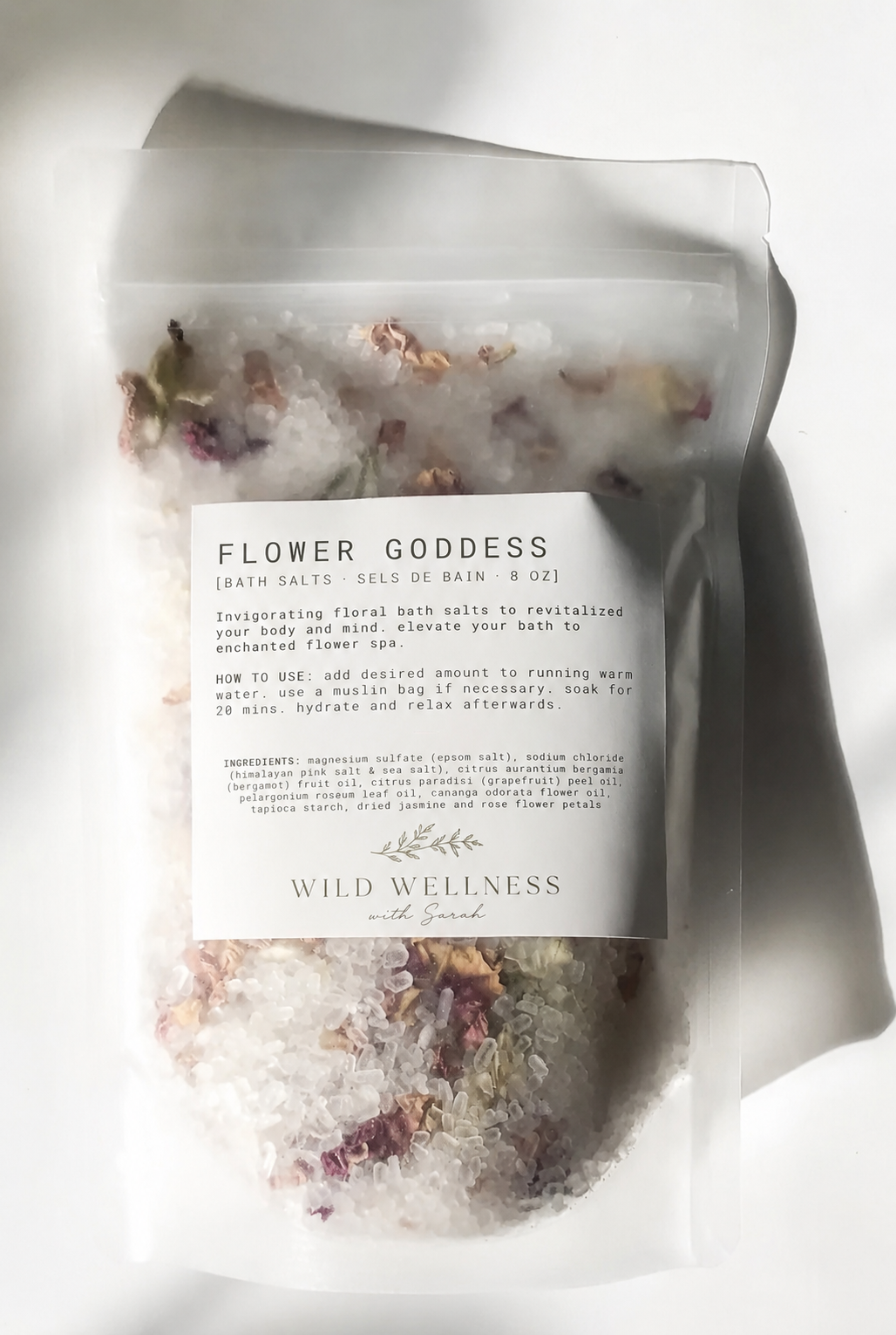 Flower Goddess Bath Salts