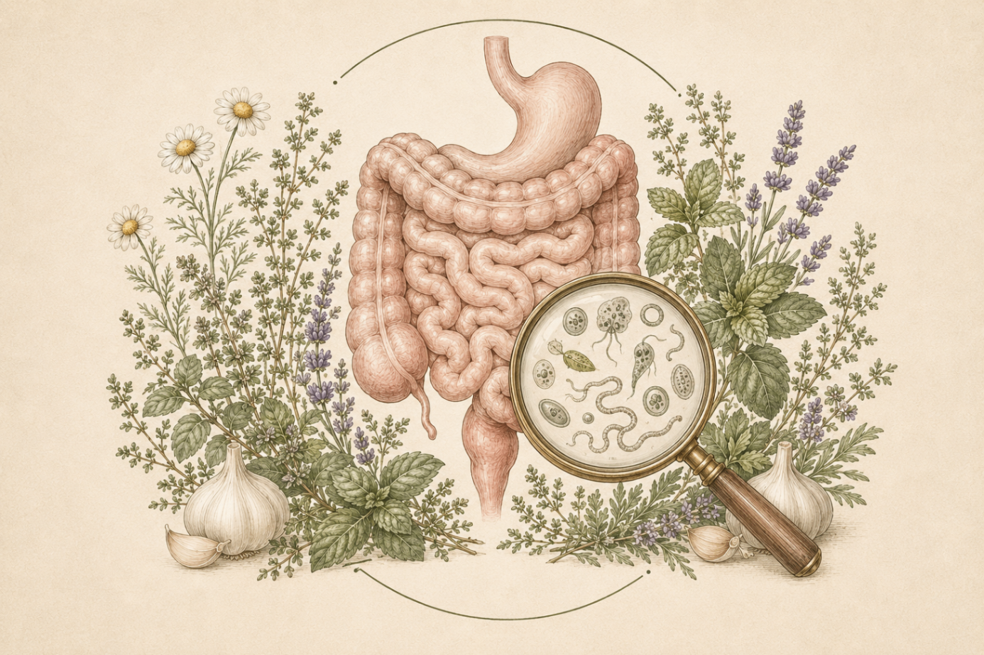 Symptoms of Intestinal Parasites & a Functional Approach