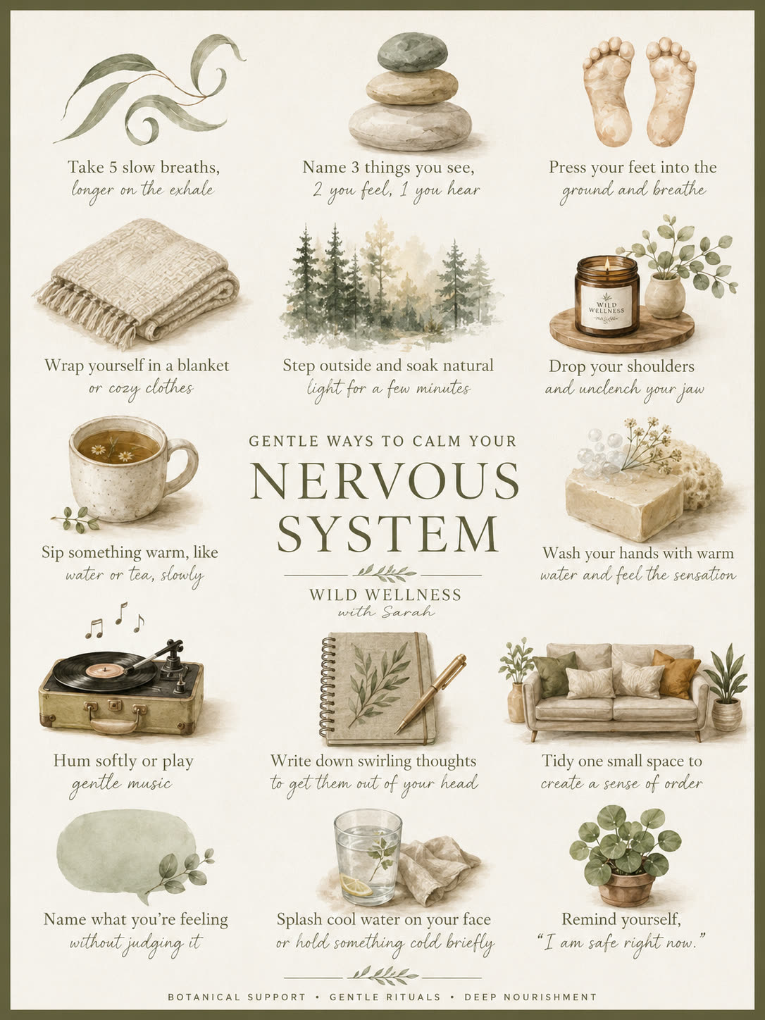 Wild Wellness with Sarah gallery