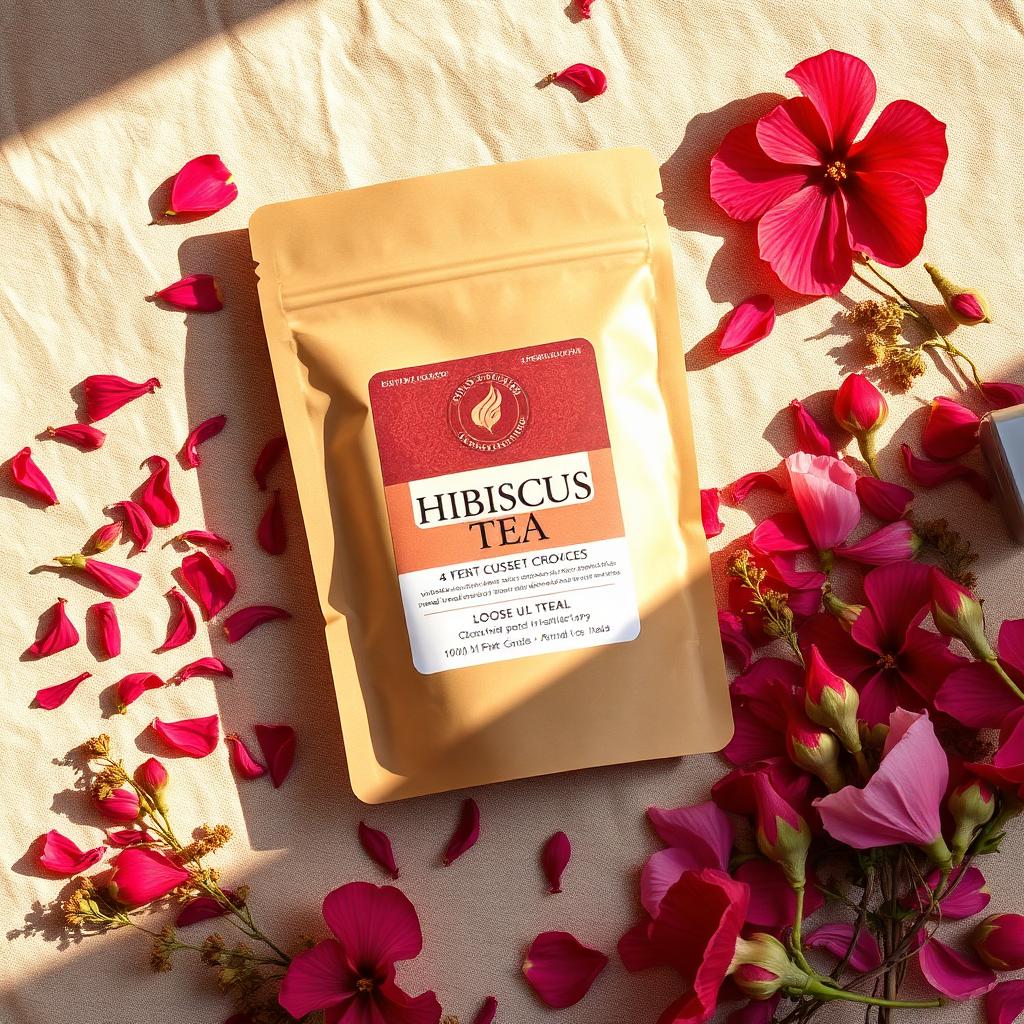Hibiscus Bliss Tea