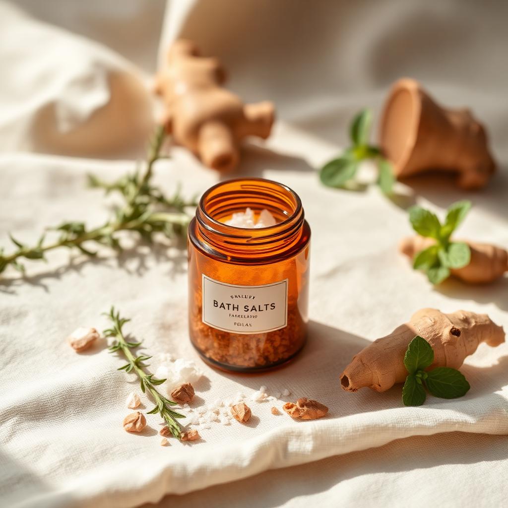 Muscle Soak Bath Salts
